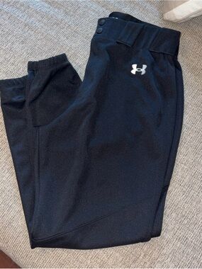 Under Armour Black Men’s Baseball Pants